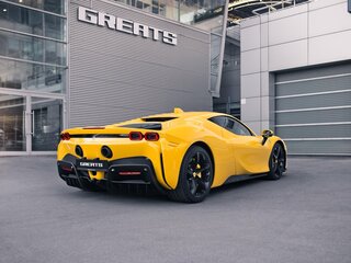 2021 Ferrari SF90 Stradale I, жёлтый, 39900000 рублей, вид 4