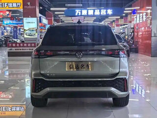 2025 Volkswagen Tayron II (China Market), зелёный, 4199017 рублей, вид 5