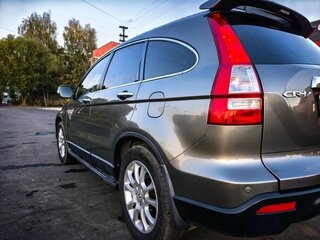 2008 Honda CR-V III, серый, 1300000 рублей, вид 5