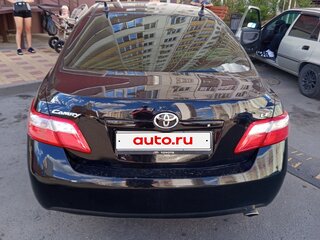2006 Toyota Camry VI (XV40), чёрный, 950000 рублей, вид 3
