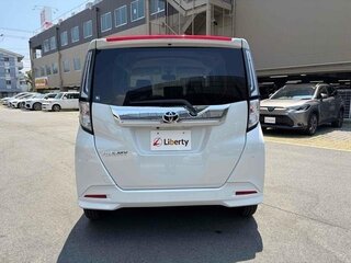 2021 Toyota Roomy I Рестайлинг, белый, 1100000 рублей, вид 5