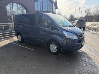 2013 Ford Tourneo Custom LWB I, серый, 1500000 рублей, вид 3