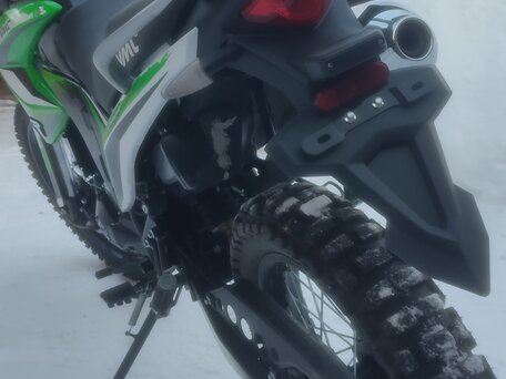2024 VMC (Vento) Enduro CG250, зелёный, 170000 рублей, вид 4