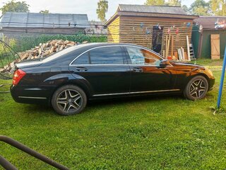 2012 Mercedes-Benz S-Класс 350 Long V (W221) Рестайлинг, чёрный, 3100000 рублей, вид 4