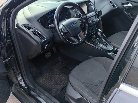 2016 Ford Focus III Рестайлинг, чёрный, 750000 рублей - вид 21