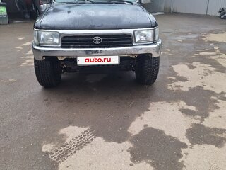 1992 Toyota 4Runner II, чёрный, 638000 рублей, вид 4
