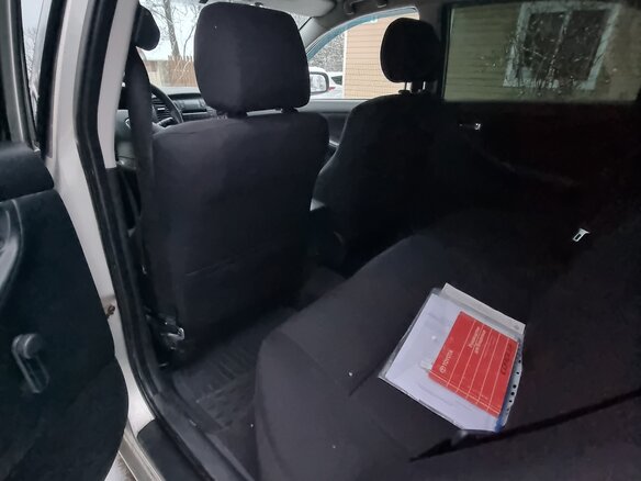 2005 Toyota Corolla IX (E120, E130) Рестайлинг, серебристый, 280000 рублей - вид 13