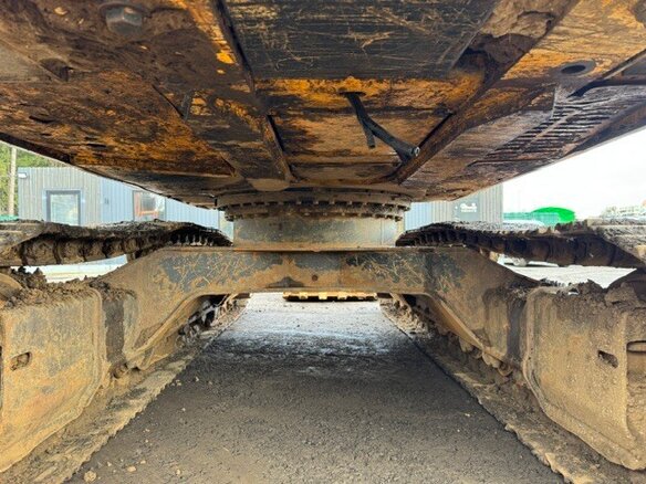 2013 JCB JS205, жёлтый, 3690000 рублей - вид 5