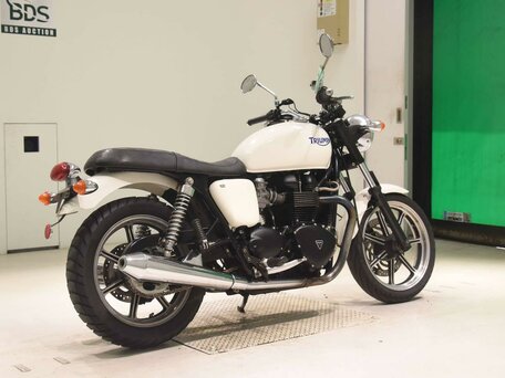 2009 Triumph Bonneville, белый, 547000 рублей, вид 5