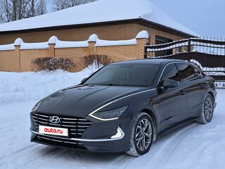 2020 Hyundai Sonata VIII (DN8), серый, 2750000 рублей, вид 2