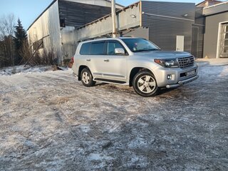 2012 Toyota Land Cruiser 200 Series, серебристый, 2700000 рублей, вид 2