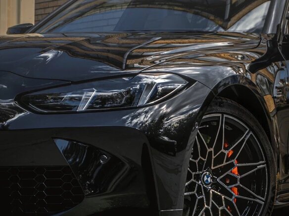 2026 BMW M3 Competition Package VI (G80) Рестайлинг, чёрный, 17300000 рублей - вид 5