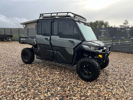 2023 BRP Can-Am Defender HD10, серый, 3500000 рублей, вид 2