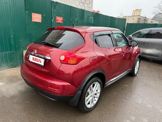 2012 Nissan Juke I, красный, 1200000 рублей, вид 4