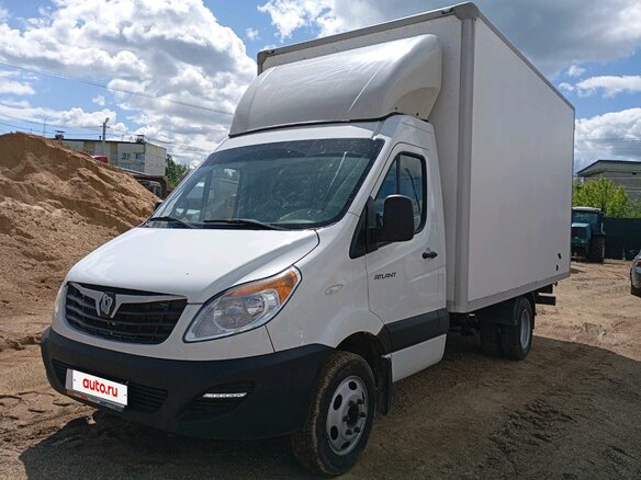 2023 Sollers Atlant, белый, 1606500 рублей