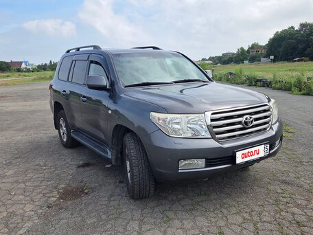 2008 Toyota Land Cruiser 200 Series, серый, 3100000 рублей, вид 3