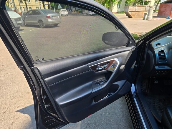 2015 Nissan Teana III (L33), чёрный, 1300000 рублей - вид 13