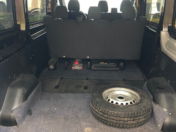 2016 Ford Transit, чёрный, 2000000 рублей - вид 12