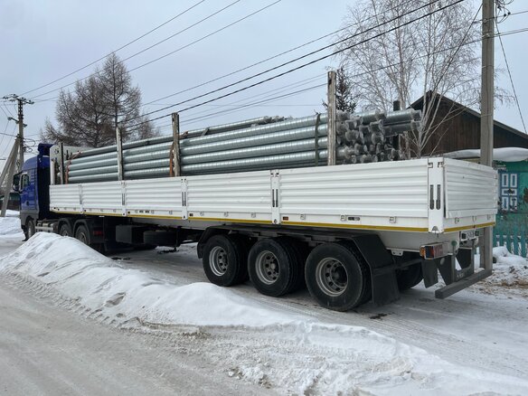 2023 Sinotruk Sitrak C7H, синий - вид 4