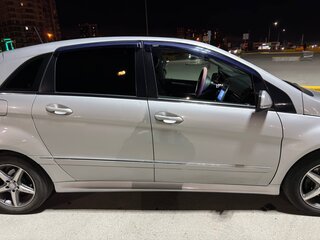 2008 Mercedes-Benz B-Класс 200 I (W245), серебристый, 570000 рублей, вид 5