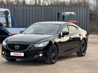 2015 Mazda 6 III (GJ), чёрный, 1270000 рублей, вид 1