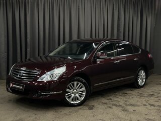 2012 Nissan Teana II (J32) Рестайлинг, красный, 969999 рублей, вид 1