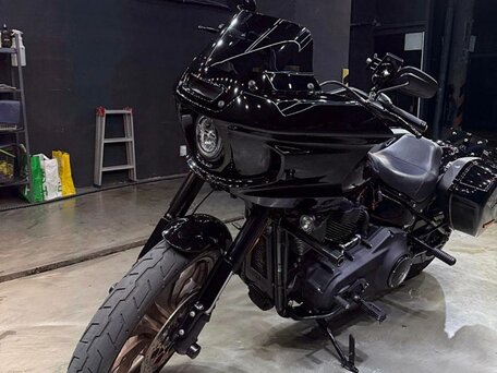 2022 Harley-Davidson Low Rider ST, чёрный, 2100000 рублей, вид 1