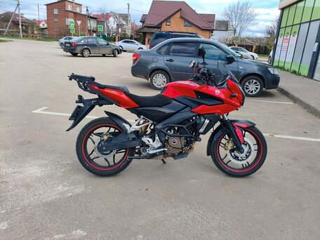 2016 Bajaj Pulsar AS 200, красный, 220000 рублей, вид 5