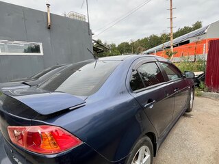 2007 Mitsubishi Lancer X, синий, 670000 рублей, вид 5