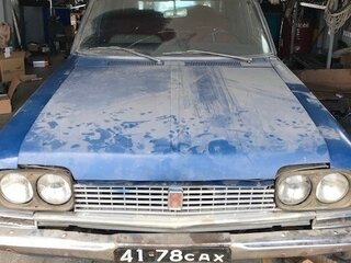 1971 Toyota Crown III (S50), голубой, 450000 рублей, вид 3