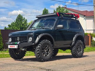 2014 Lada (ВАЗ) 2121 (4x4) I Рестайлинг, зелёный, 1800000 рублей, вид 1