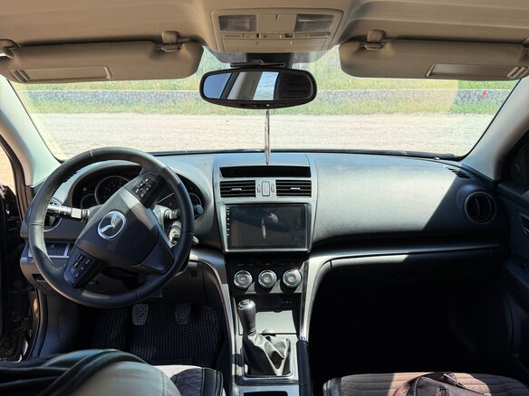 2010 Mazda 6 II (GH) Рестайлинг, коричневый, 1250000 рублей - вид 7