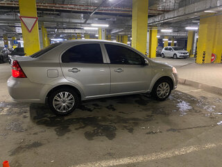 2006 Chevrolet Aveo I, серебристый, 325000 рублей, вид 2