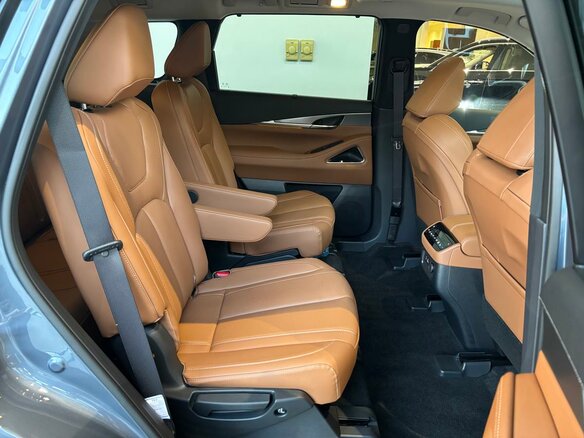 2026 Infiniti QX60 II, синий - вид 13