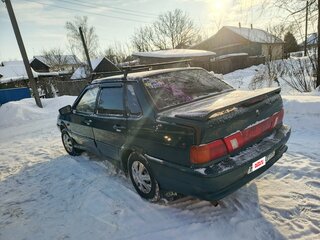 2004 Lada (ВАЗ) 2115, зелёный, 160000 рублей, вид 5