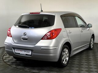 2010 Nissan Tiida I, серебристый, 480000 рублей, вид 4