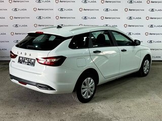 2024 Lada (ВАЗ) Vesta SW I Рестайлинг (NG), белый, 1720000 рублей, вид 4