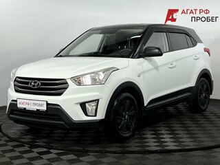 2019 Hyundai Creta I, белый, 1760000 рублей, вид 2