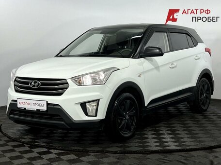 2019 Hyundai Creta I, белый, 1720000 рублей, вид 2
