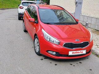 2014 Kia Ceed II, красный, 900000 рублей, вид 1