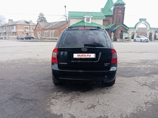 2006 Kia Carens II (UN), чёрный, 400000 рублей, вид 3