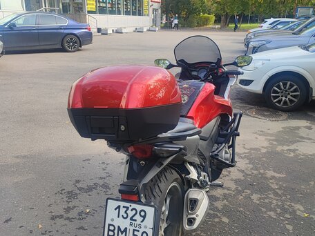 2010 Honda VFR 1200, красный, 510000 рублей, вид 4