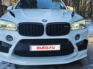 2016 BMW X5 30d III (F15), белый, 5100000 рублей, вид 2