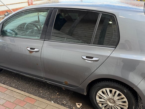 2012 Volkswagen Golf VI, серый, 690000 рублей - вид 8