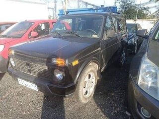 2017 Lada (ВАЗ) 2121 (4x4) I Рестайлинг, чёрный, 400000 рублей, вид 5