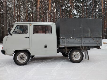 2000 УАЗ 3909, серый, 420000 рублей, вид 3
