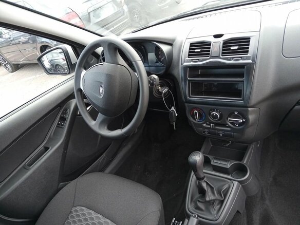 2026 Lada (ВАЗ) Granta I Рестайлинг, серебристый, 1088000 рублей - вид 10
