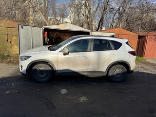 2015 Mazda CX-5 I Рестайлинг, белый, 1900000 рублей, вид 4