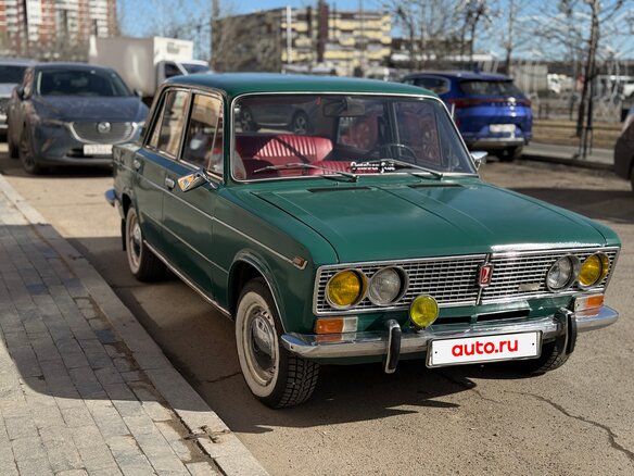 1976 Lada (ВАЗ) 2103, зелёный, 300000 рублей - вид 3
