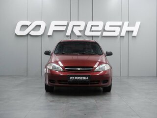 2008 Chevrolet Lacetti I, красный, 589000 рублей, вид 3